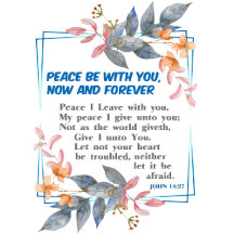 Peace Be With You