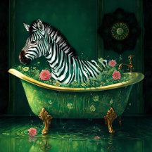 Bathtub Zebras