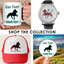 Gifts for Icelandic Horse Owners and Lovers