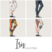Iris • Suite of Fun Trendy Leggings