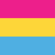 Pansexual | Pride Flag Design | Stripes |  