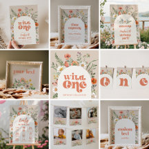 Wildflower Birthday Party