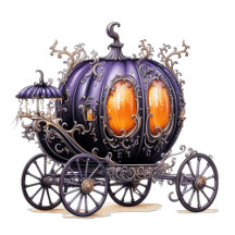 Wood Lights Purple Pumpkin Wedding