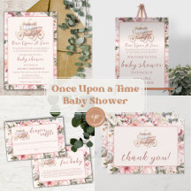 Once Upon a Time Princess Baby Shower