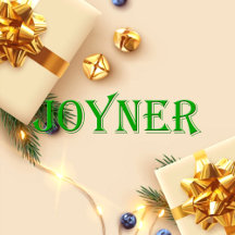 Joyner Name T-Shirt