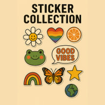 Express Yourself: Sticker Collection