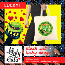 Lucky Irish Cat.