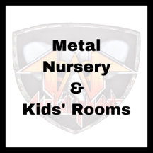 Metal Nursery & Kids' Rooms