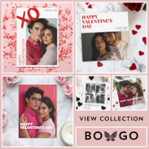 I Love You Photo Valentine's Day Cards for Him