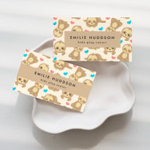 Pattern Of Sloths Business Cards Collection