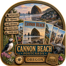 Cannon Beach Oregon Postcards/Gifts