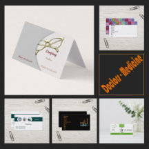 Doctors - Medicine Business Cards