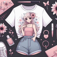 Women's T-Shirt Collection: Diverse Styles