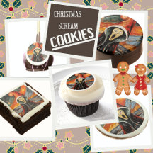 Christmas Scream Christmas Cookies