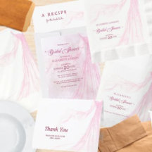 Elegant Soft Pink Bridal Dress Bridal Shower