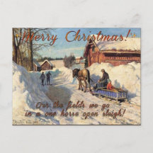 Vintage Thanksgiving and Christmas Cards