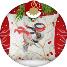 Christmas Throw Pillows >