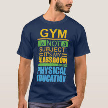 Large Print PE T-Shirts