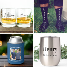 Unique Personalized Groomsmen Gifts