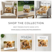 Best Friends Photo Name Gifts