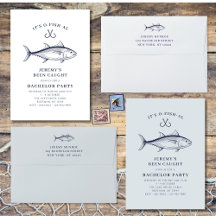 It's O-Fish-Al Bachelor Party