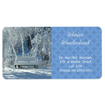 Christmas Return Address Labels