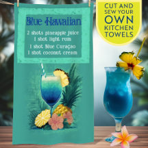 Cut and Sew Kitchen Towels