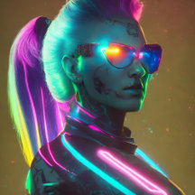 Neon Nights: The Cyberpunk Art Retrospective