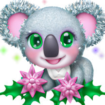 Cute Kawaii Koala Bear