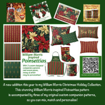 A William Morris and Morris Style Cozy Christmas 