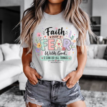 Faith Over Fear   Philippians 4:13
