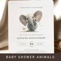 Baby Shower Animals