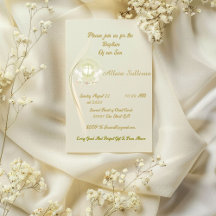 Baptism angels with soft floral accents Celebrate 