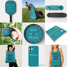 Blue Cyan Teal Turquoise Spring Season Solid Color