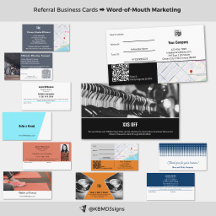 Referral Cards