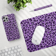 Purple Leopard - Home Decor and Accessories