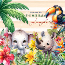 In the Wee Baby Jungle
