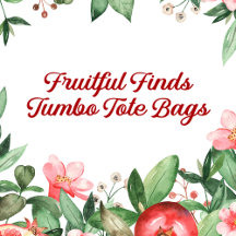 Faithful Finds Jumbo Tote