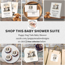 Puppy Dog Tails Baby Shower