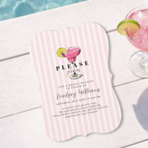 Coctail Bridal Shower & Bachelorette Party Suite