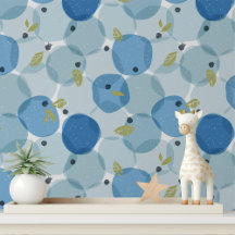 Kitchen Fruit, Cactus & Cottagecore Wallpaper