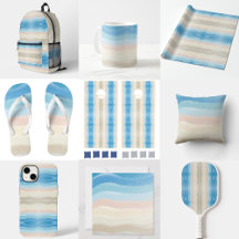 Coastal Shoreline Salty Waves Art Collection