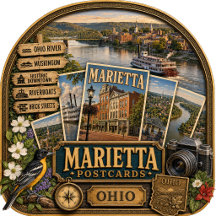Marietta Ohio Postcards/Gifts