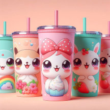 Tumblers & Drinking Glasses: Diverse Styles