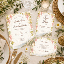 Romantic Vineyard Wedding