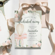 Soon to be Whisked Away Bridal Shower