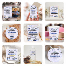 Police Boy Birthday Party 3