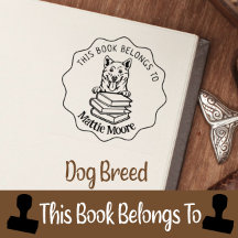 This Book Belongs To   Dog Breed 