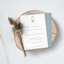 Elegant Nautical Shell Bottle Wedding