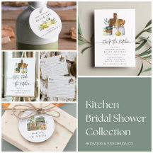 Stock the Kitchen Bridal Shower